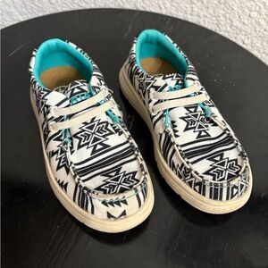 Ariat Stark Southwest FLX Foam sole,cushioning insole,no tie elastic laces,Aztec